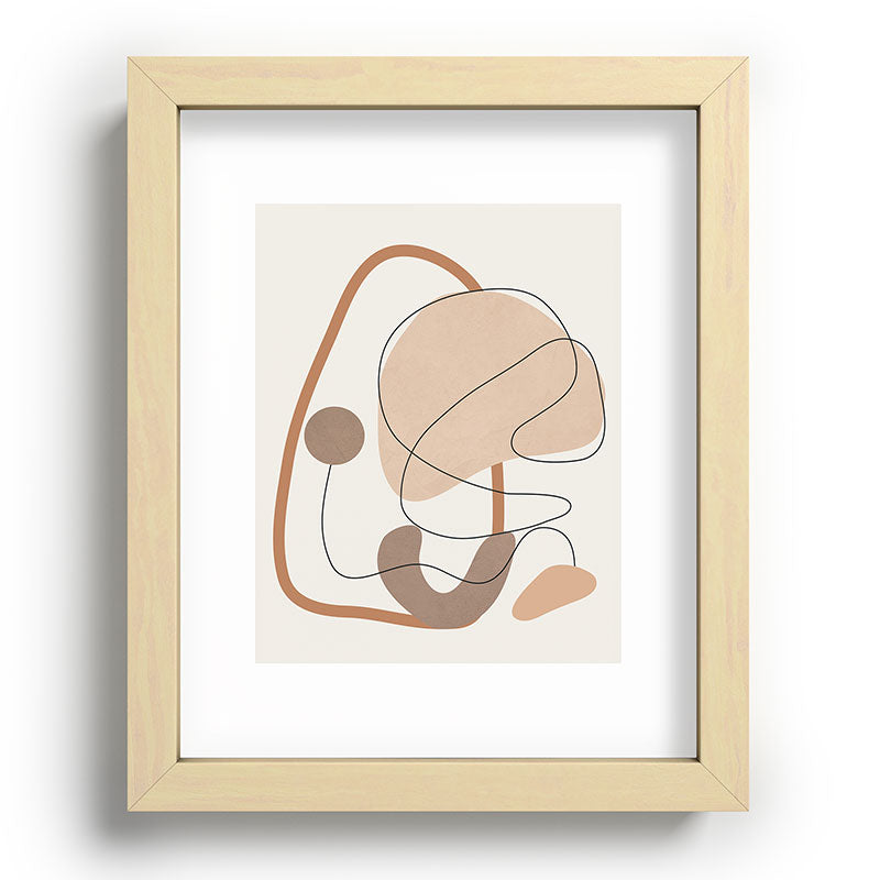 Abstract Line Movement III Framed Art Print Gallery Image 70
