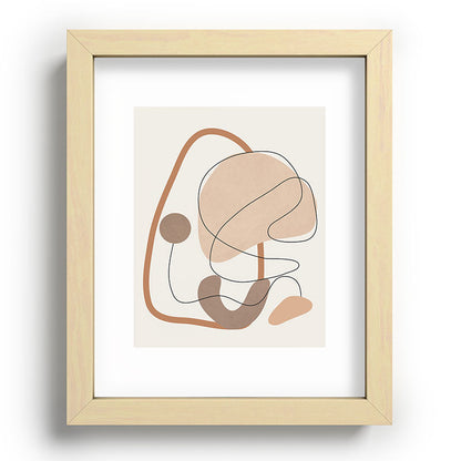 Abstract Line Movement III Framed Art Print Gallery Image 70