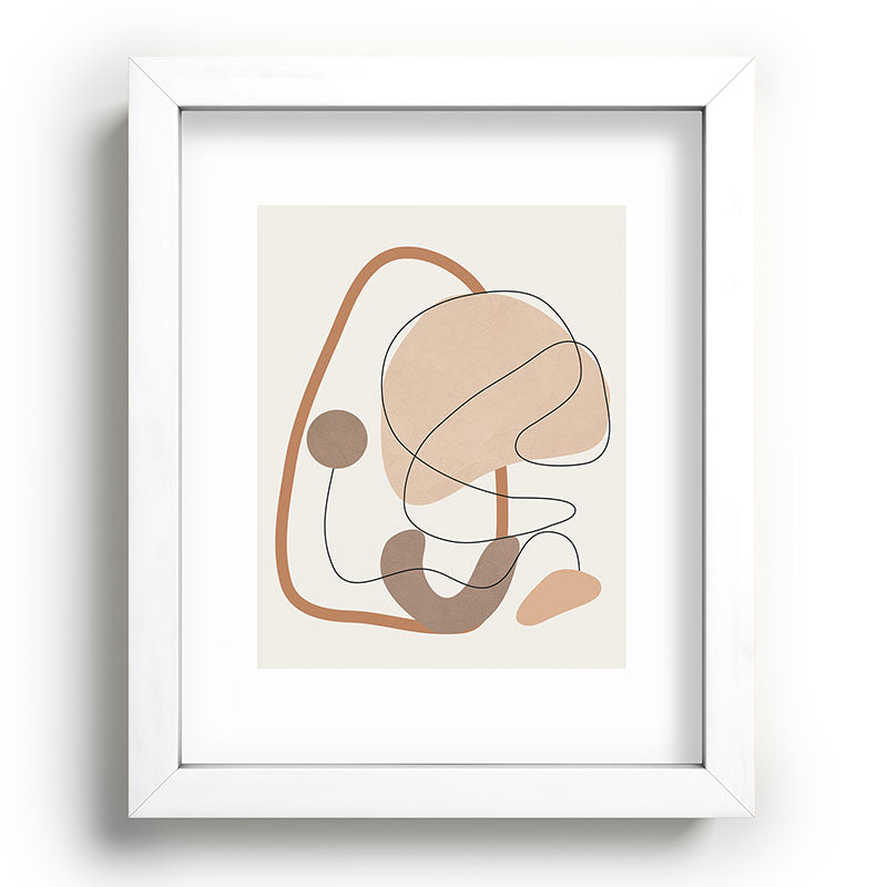 Abstract Line Movement III Framed Art Print Gallery Image 76