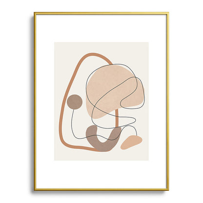 Abstract Line Movement III Framed Art Print Gallery Image 91