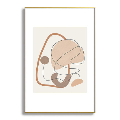 Abstract Line Movement III Framed Art Print Gallery Image 94