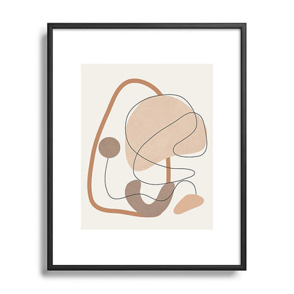 Abstract Line Movement III Framed Art Print Gallery Image 82
