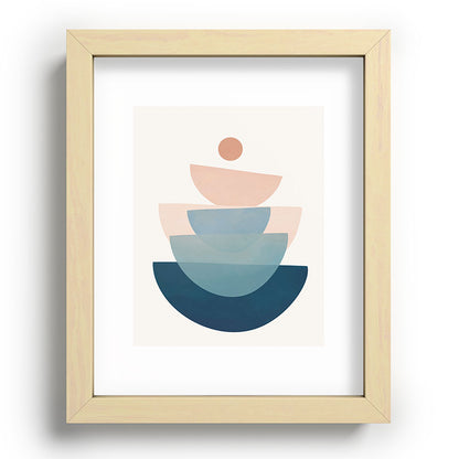 Abstract Minimal Shapes 31 Framed Art Print Gallery Image 96