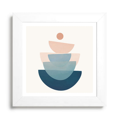 Abstract Minimal Shapes 31 Framed Art Print Gallery Image 79
