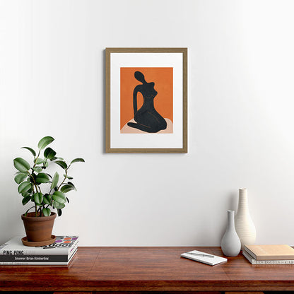 Abstract Nude II Framed Art Print Gallery Image 40