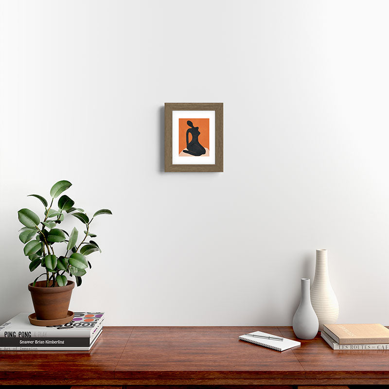 Abstract Nude II Framed Art Print Gallery Image 36
