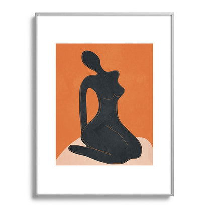 Abstract Nude II Framed Art Print Gallery Image 99