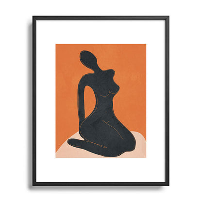 Abstract Nude II Framed Art Print Gallery Image 82