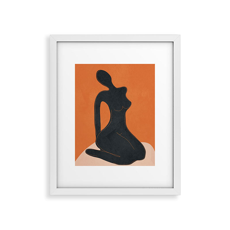 Abstract Nude II Framed Art Print Gallery Image 25