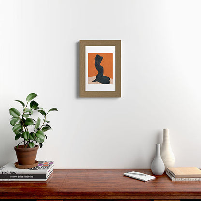 Abstract Nude IV Framed Art Print Gallery Image 38