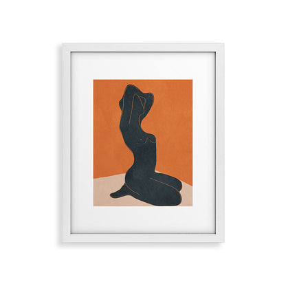 Abstract Nude IV Framed Art Print Gallery Image 25