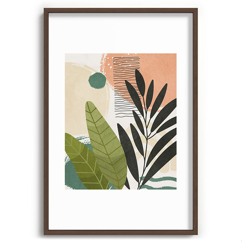 Elegant Shapes 28 Framed Art Print Gallery Image 68