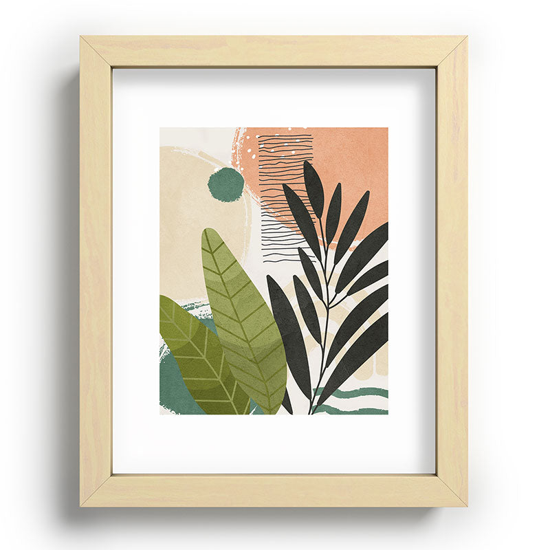 Elegant Shapes 28 Framed Art Print Gallery Image 70