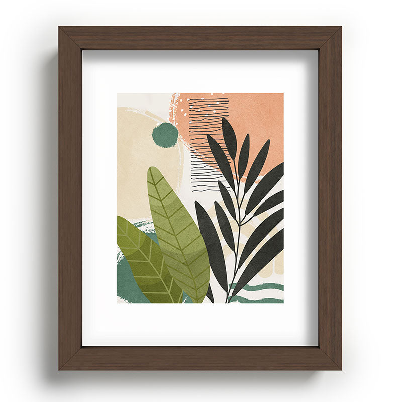 Elegant Shapes 28 Framed Art Print Gallery Image 63