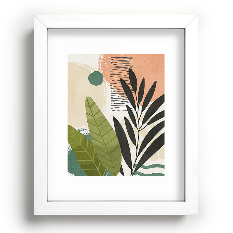 Elegant Shapes 28 Framed Art Print Gallery Image 76