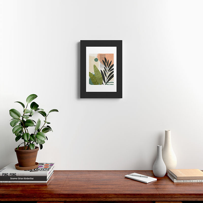 Elegant Shapes 28 Framed Art Print Gallery Image 31