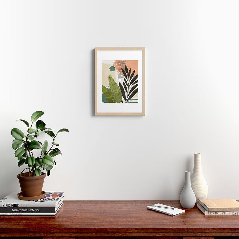 Elegant Shapes 28 Framed Art Print Gallery Image 17