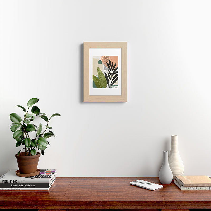 Elegant Shapes 28 Framed Art Print Gallery Image 45
