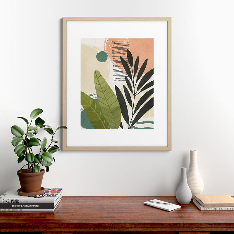 Elegant Shapes 28 Framed Art Print Gallery Image 49