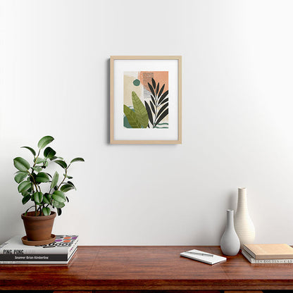 Elegant Shapes 28 Framed Art Print Gallery Image 18