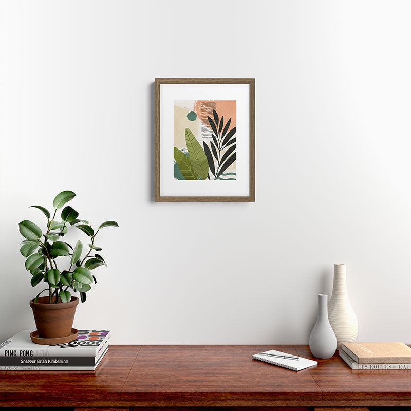 Elegant Shapes 28 Framed Art Print Gallery Image 11