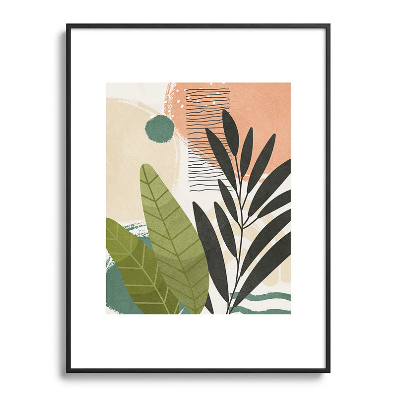 Elegant Shapes 28 Framed Art Print Gallery Image 85