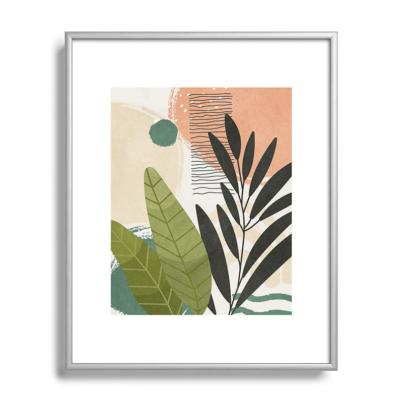 Elegant Shapes 28 Framed Art Print Gallery Image 95