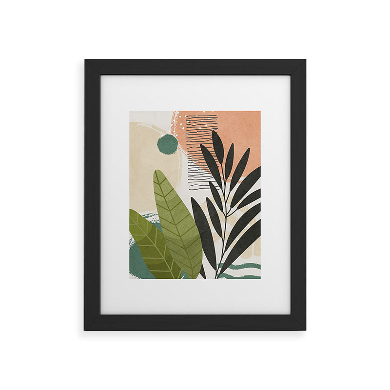 Elegant Shapes 28 Framed Art Print Gallery Image 32