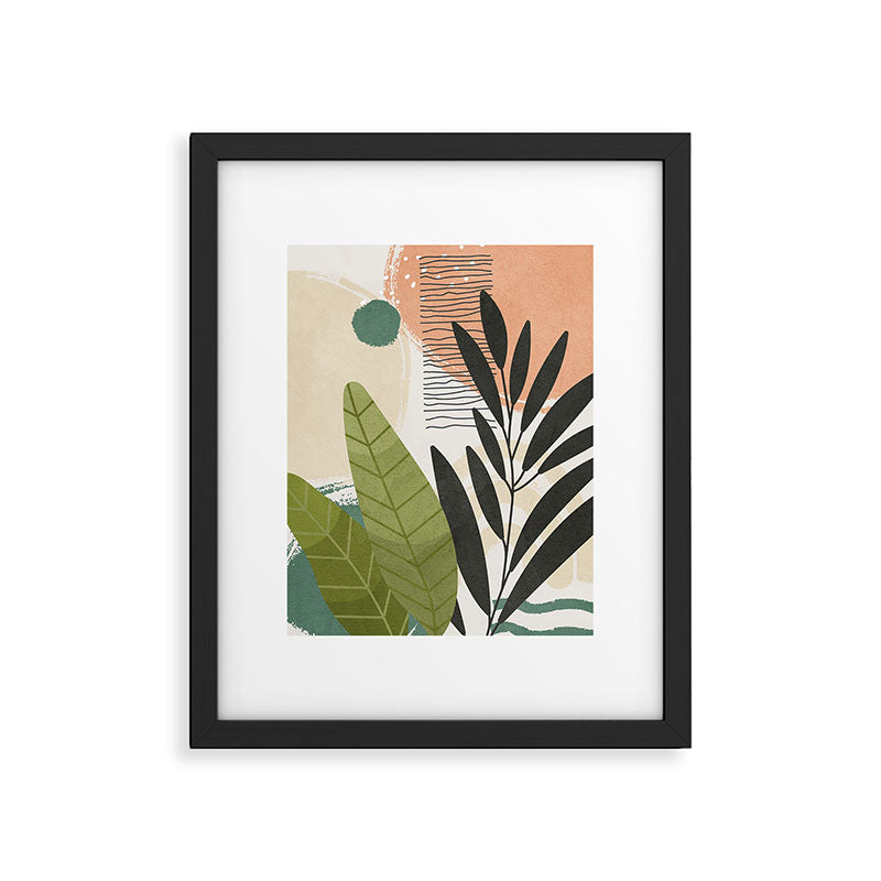 Elegant Shapes 28 Framed Art Print Gallery Image 4