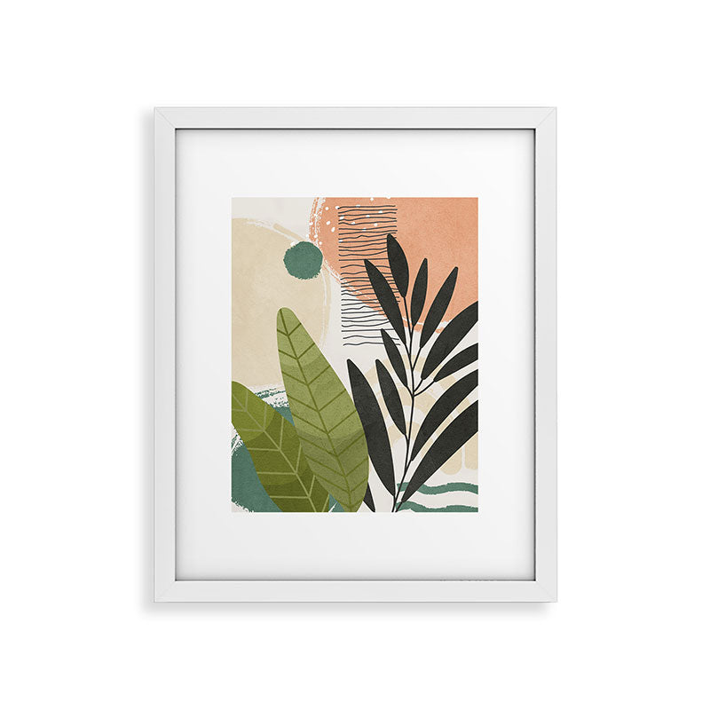 Elegant Shapes 28 Framed Art Print Gallery Image 25