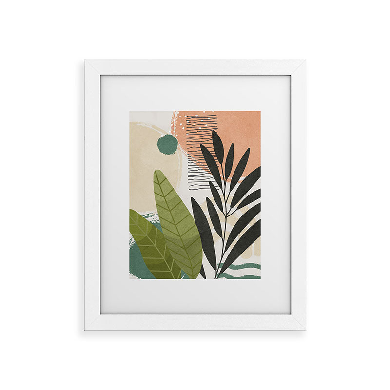 Elegant Shapes 28 Framed Art Print Gallery Image 50