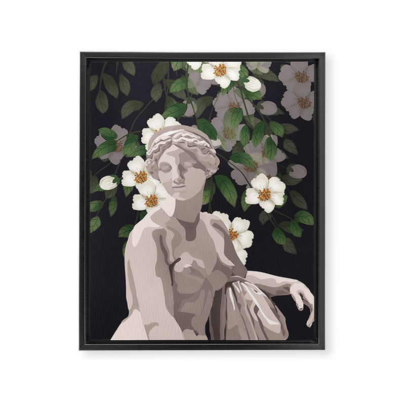 Eternal Love 2 Framed Canvas Print Gallery Image 2