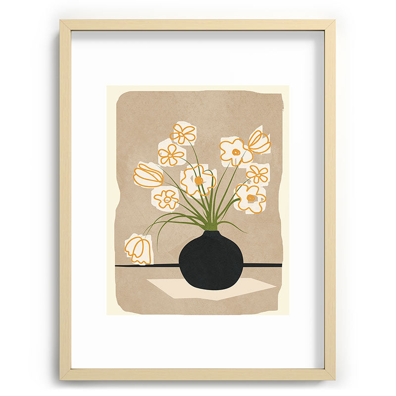 Flowers 7 Framed Art Print Gallery Image 99
