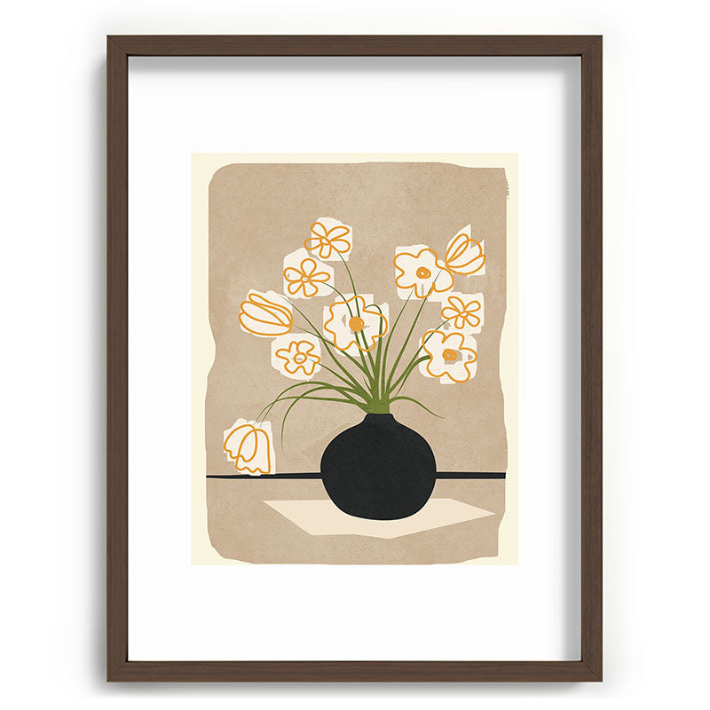 Flowers 7 Framed Art Print Gallery Image 92