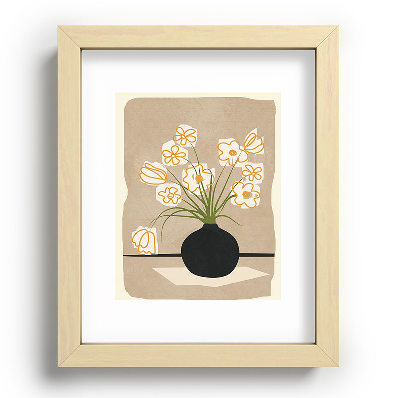 Flowers 7 Framed Art Print Gallery Image 95