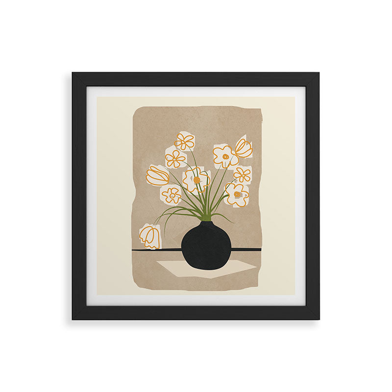 Flowers 7 Framed Art Print Gallery Image 50