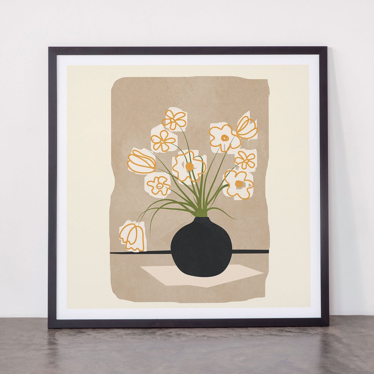 Flowers 7 Framed Art Print Gallery Image 55