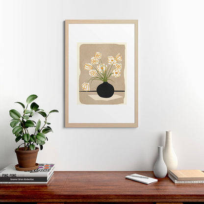 Flowers 7 Framed Art Print Gallery Image 65