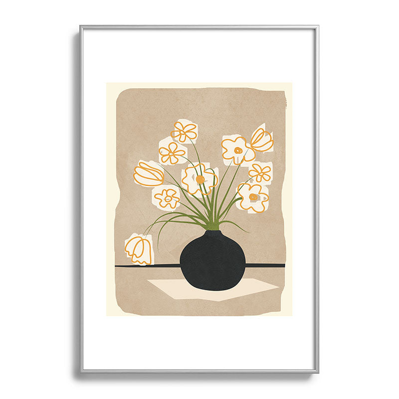 Flowers 7 Framed Art Print Gallery Image 132