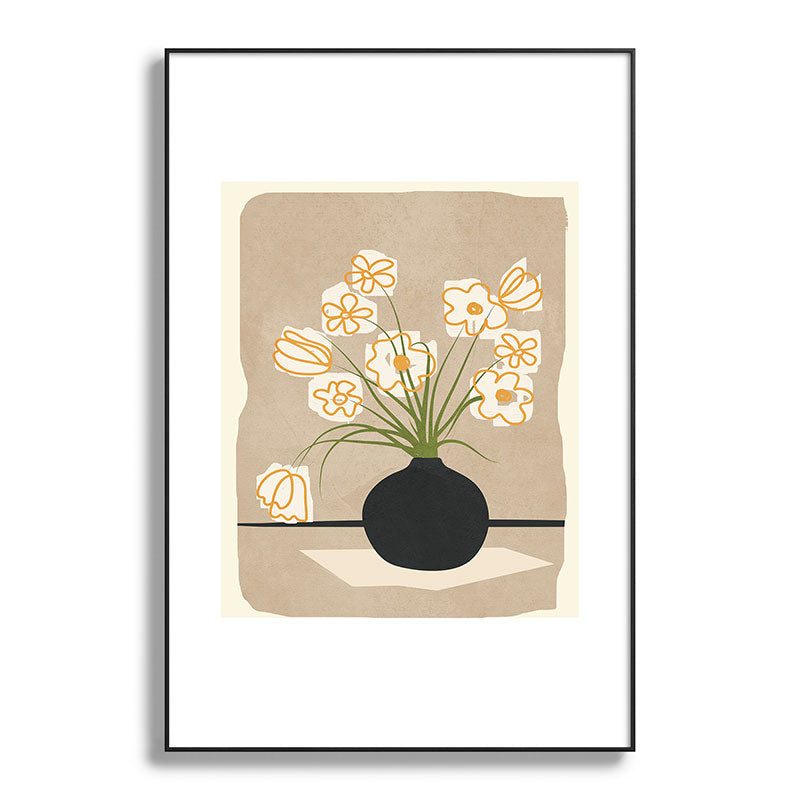 Flowers 7 Framed Art Print Gallery Image 117
