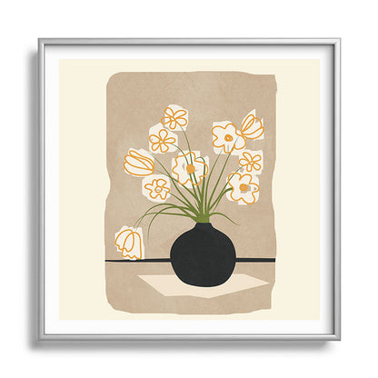 Flowers 7 Framed Art Print Gallery Image 140