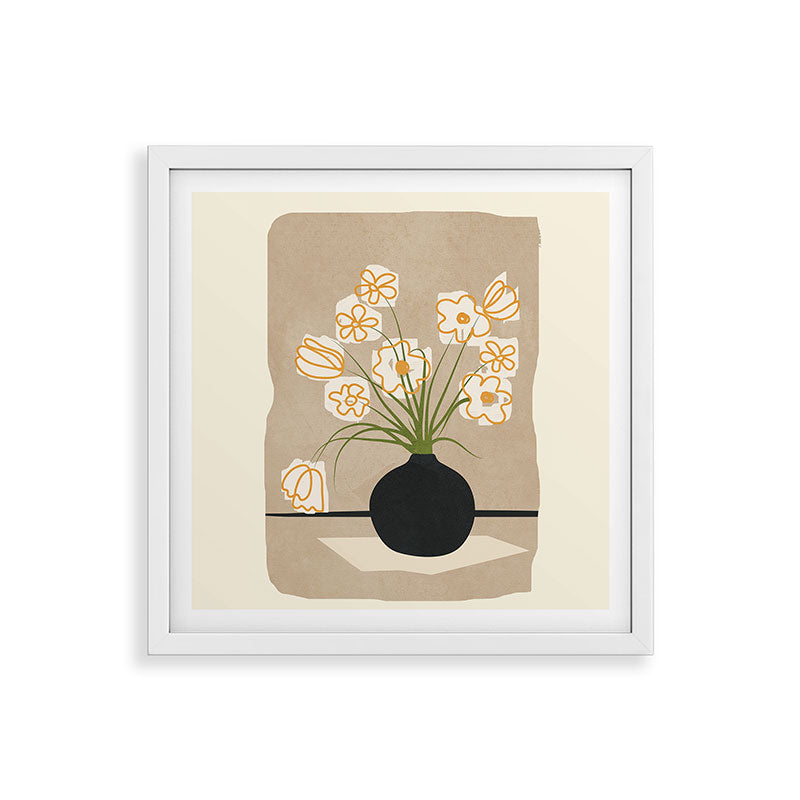 Flowers 7 Framed Art Print Gallery Image 38