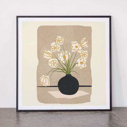 Flowers 7 Framed Art Print Gallery Image 11