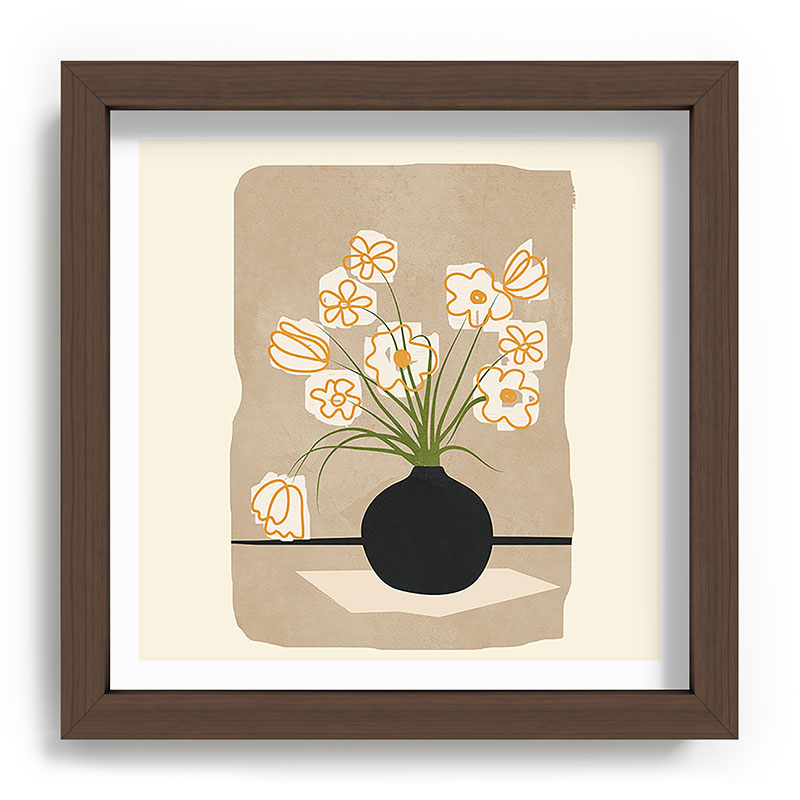 Flowers 7 Framed Art Print Gallery Image 98