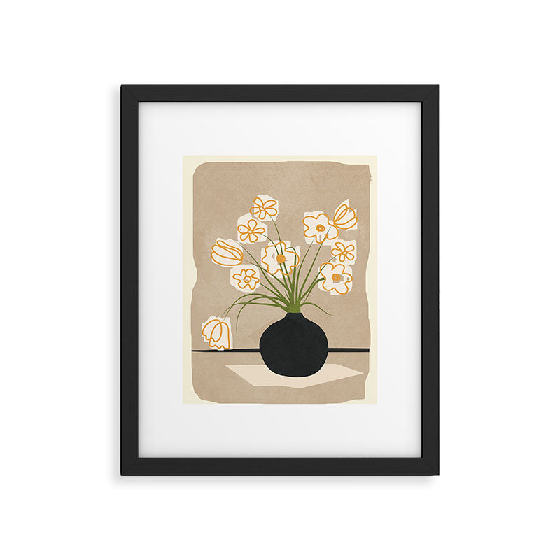 Flowers 7 Framed Art Print Gallery Image 3