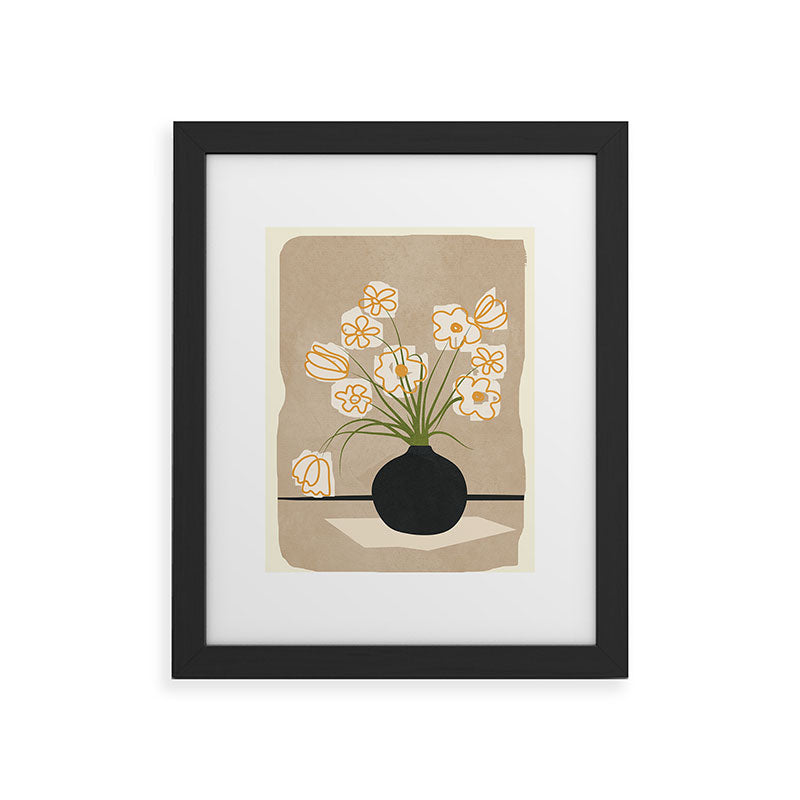 Flowers 7 Framed Art Print Gallery Image 40