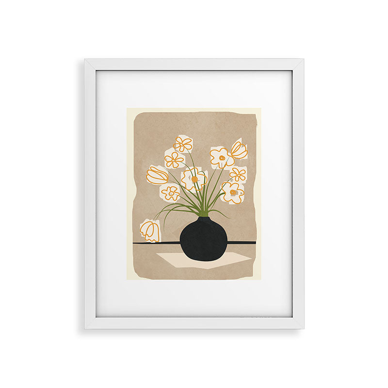 Flowers 7 Framed Art Print Gallery Image 31