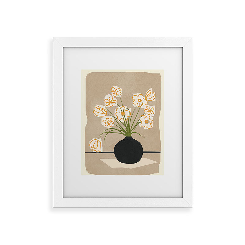 Flowers 7 Framed Art Print Gallery Image 74