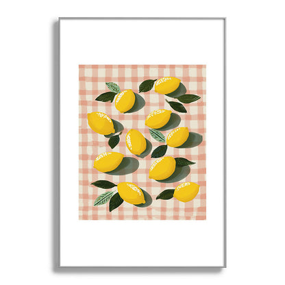 Lemon Picnic Still Life Framed Art Print Gallery Image 101
