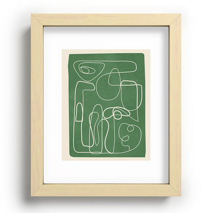 Lines in Space 7 Framed Art Print Gallery Image 69